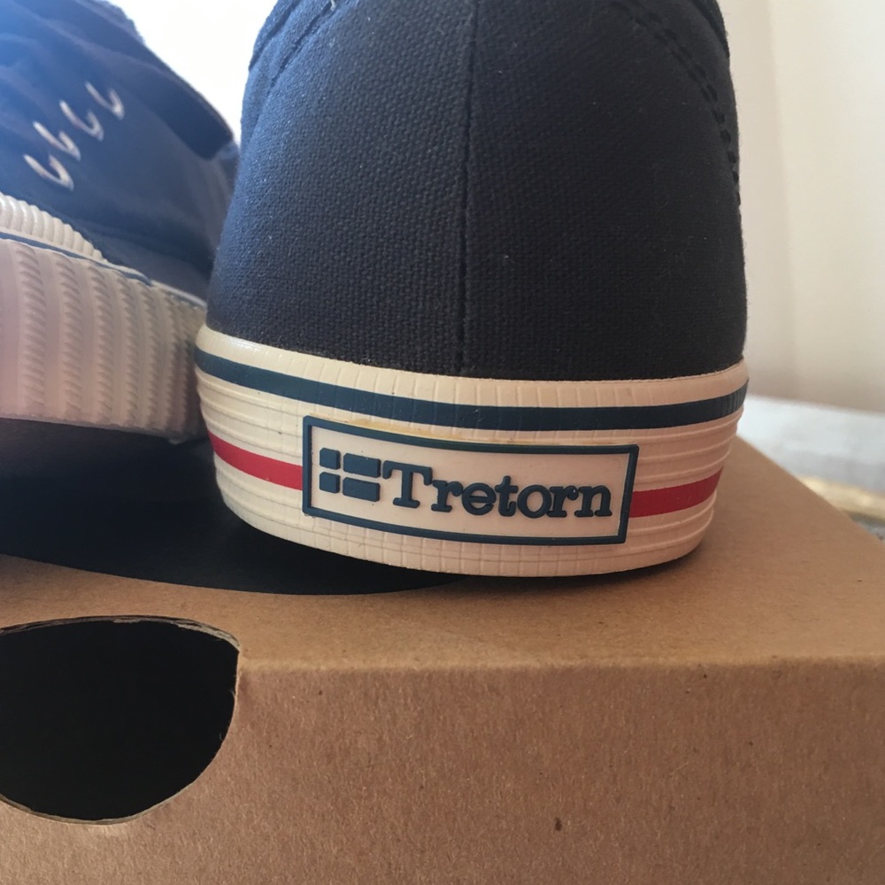 Tretorn Women's Tournament Canvas Sneaker 9.5 - Picture 7 of 7
